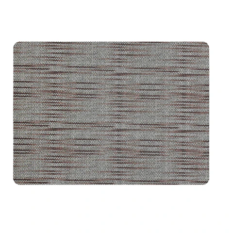 Set 4 Individuales Prisma Ceniza - Ediciones de Mesa