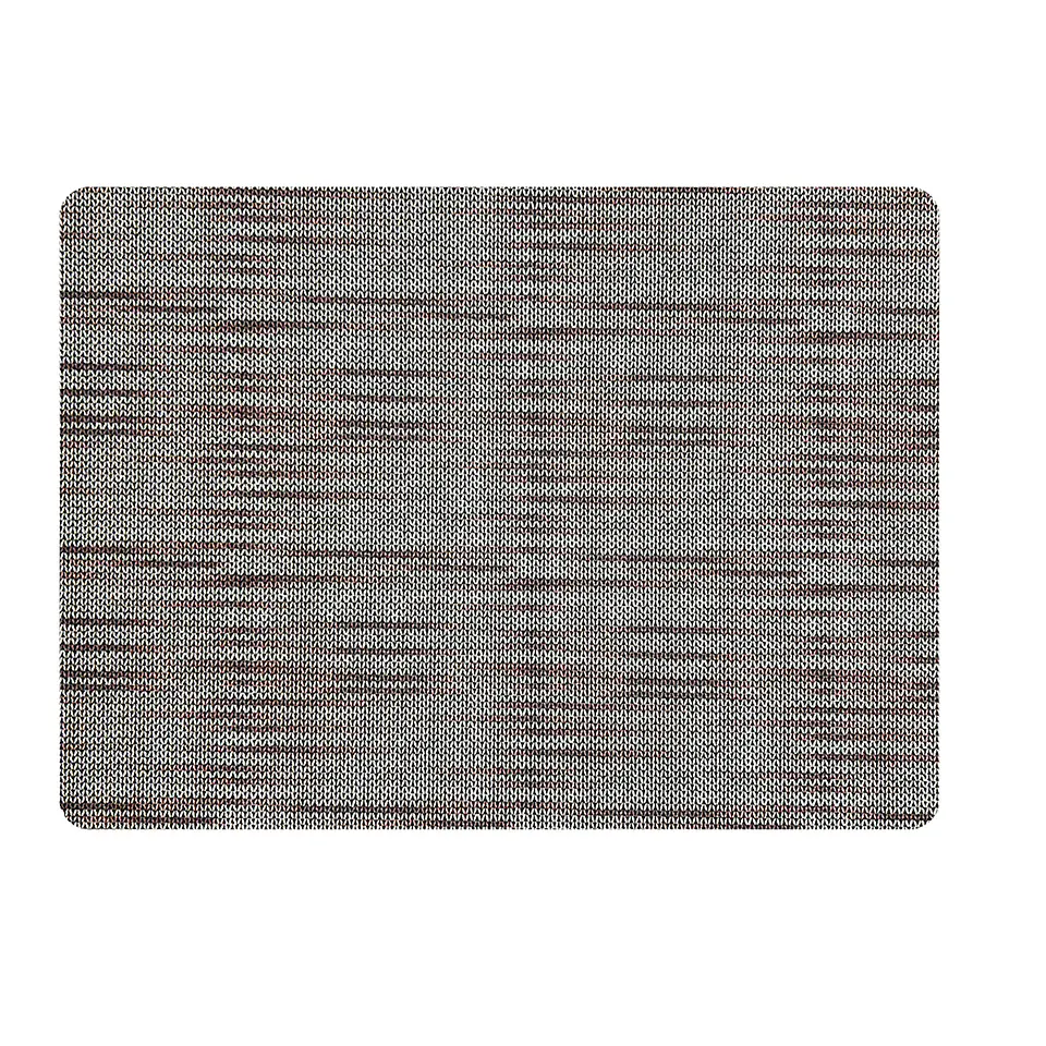 Set 4 Individuales Prisma Ceniza - Ediciones de Mesa 2