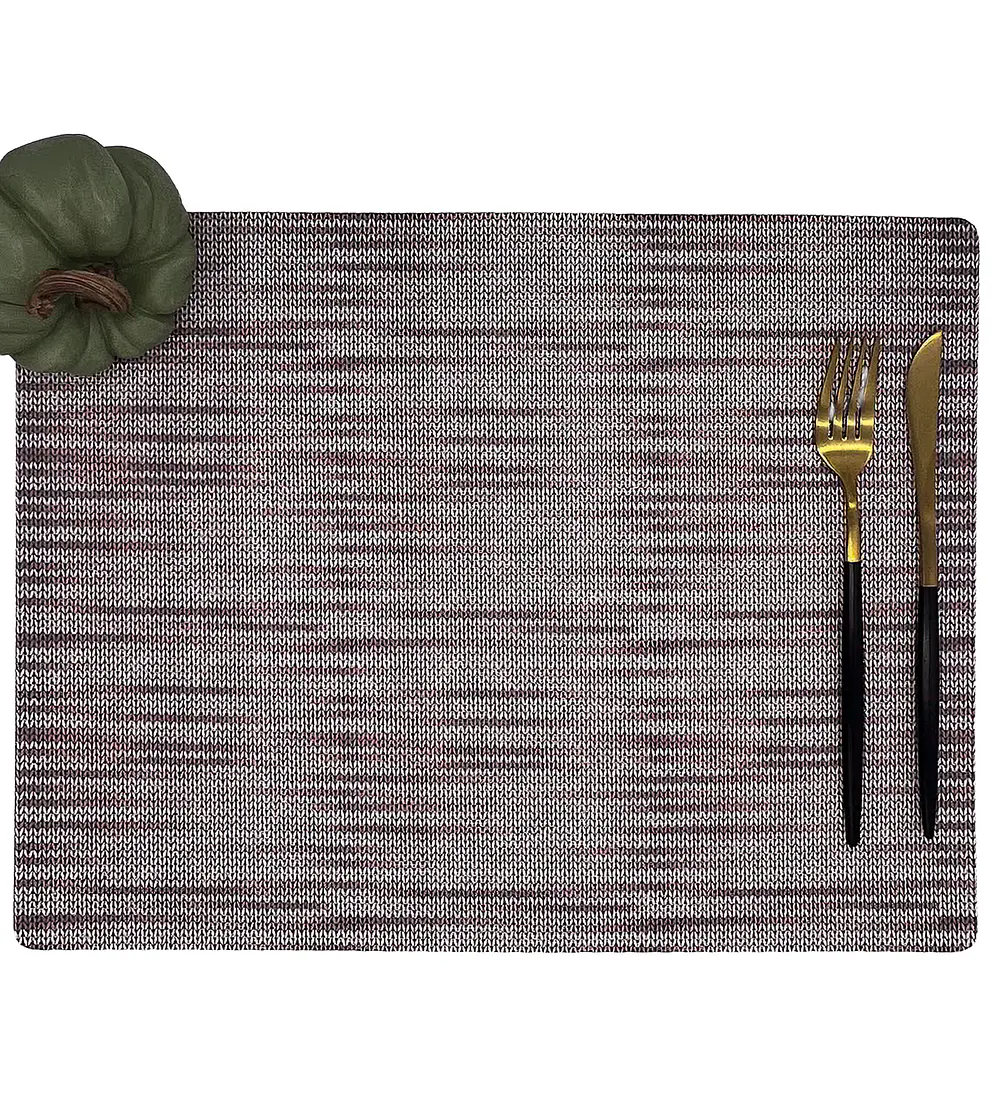 Set 4 Individuales Prisma Ceniza
