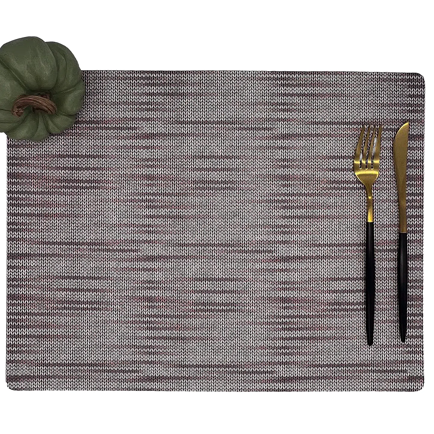 Set 4 Individuales Prisma Ceniza - Ediciones de Mesa 4