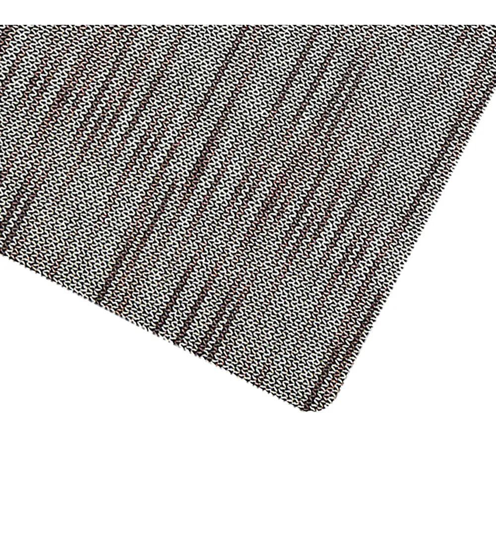 Set 6 Individuales Prisma Ceniza 