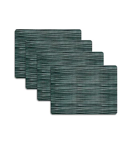 Set 4 Individuales Prisma Esmeralda