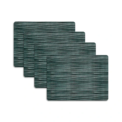 Set 4 Individuales Prisma Esmeralda - Ediciones de Mesa