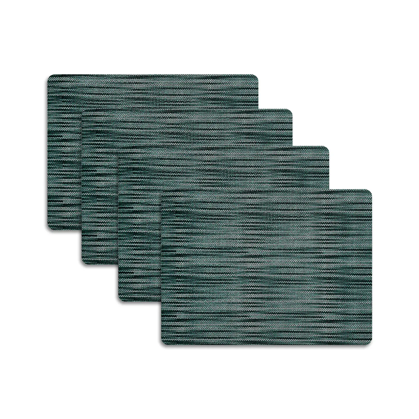 Set 4 Individuales Prisma Esmeralda - Ediciones de Mesa 1