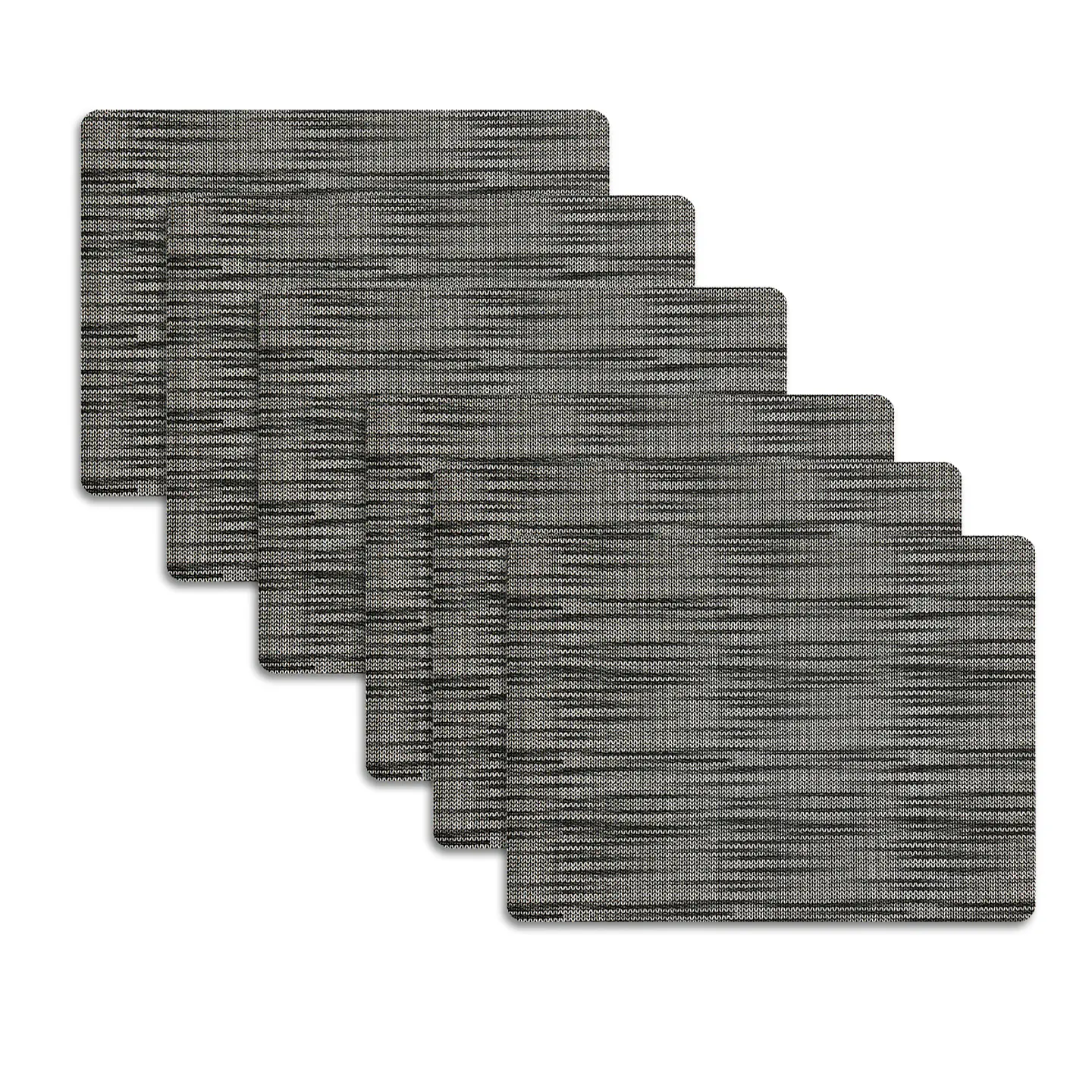 Set 6 Individuales Prisma Ártico 2 - Ediciones de Mesa 1
