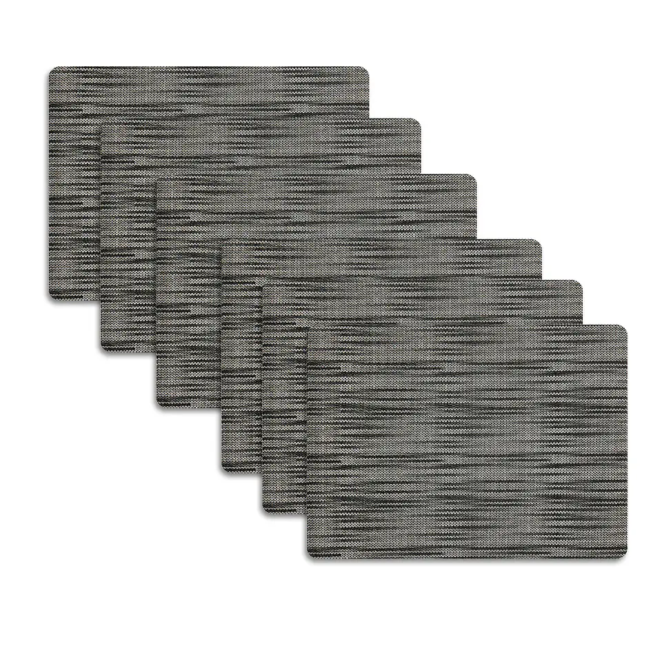 Set 6 Individuales Prisma Ártico 2 - Ediciones de Mesa 1