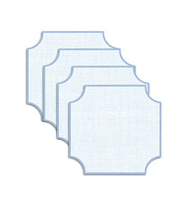Set 4 Individuales Boutique Sky