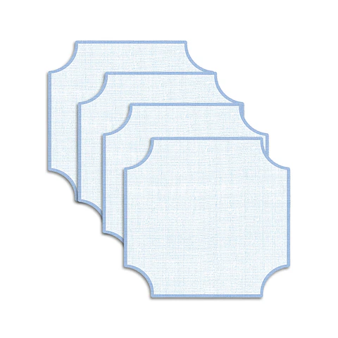Set 4 Individuales Boutique Sky - Ediciones de Mesa