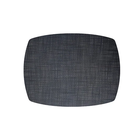 Set 4 Individuales Trama Curvo Midnight - Ediciones de Mesa