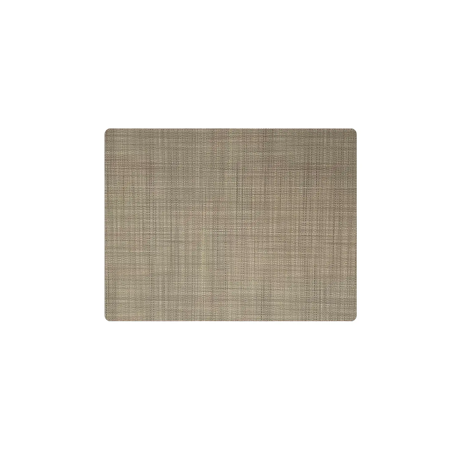 Set 4 Individuales Trama Rectangular Greige - Ediciones de Mesa 2