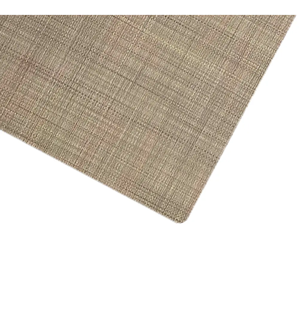 Set 6 Individuales Trama Rectangular Greige