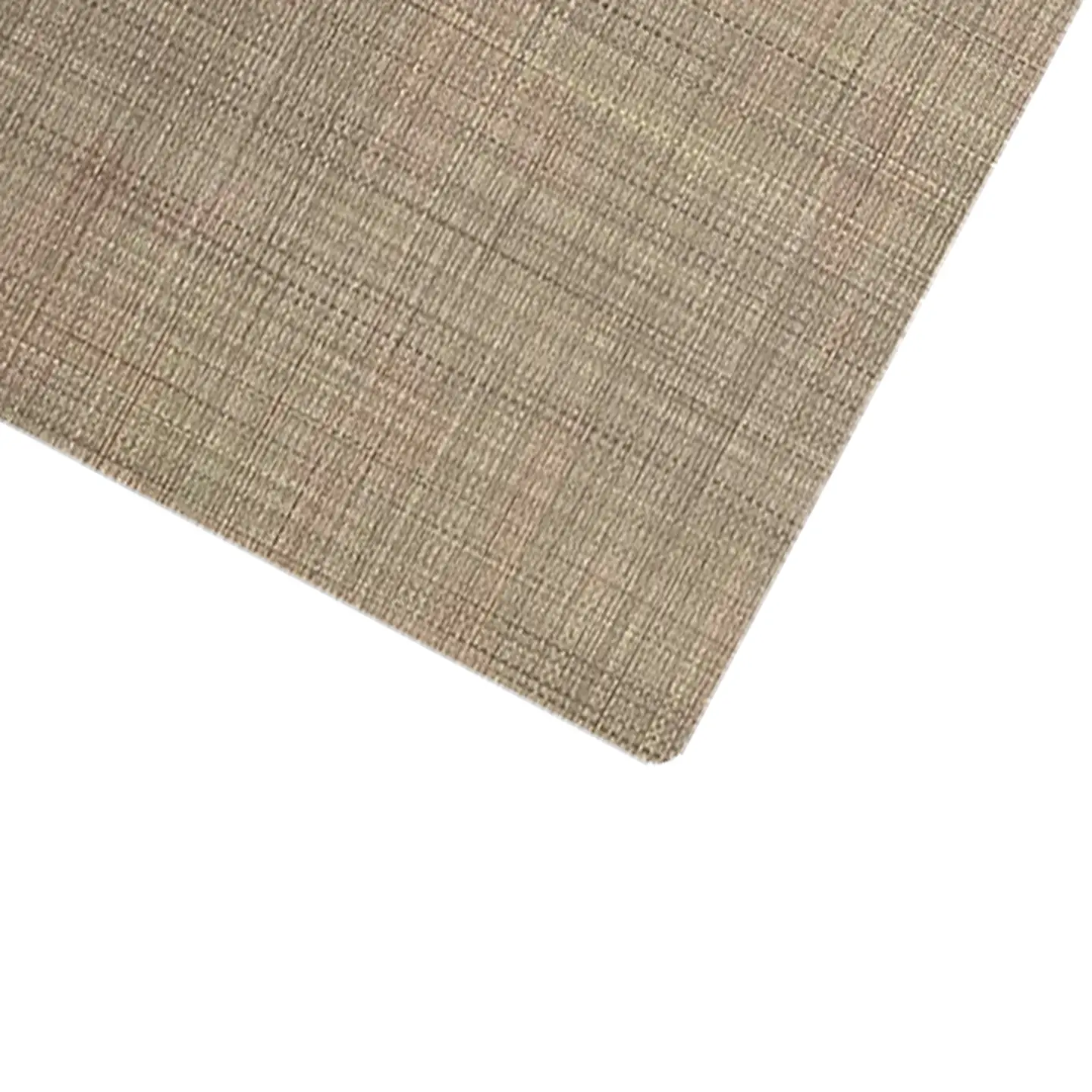 Set 6 Individuales Trama Rectangular Greige - Ediciones de Mesa 3