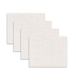 Set 4 Individuales Rectangular Estuco - Ediciones de Mesa