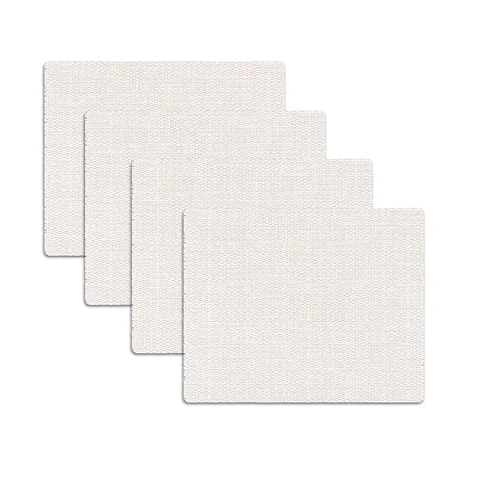 Set 4 Individuales Rectangular Estuco - Ediciones de Mesa
