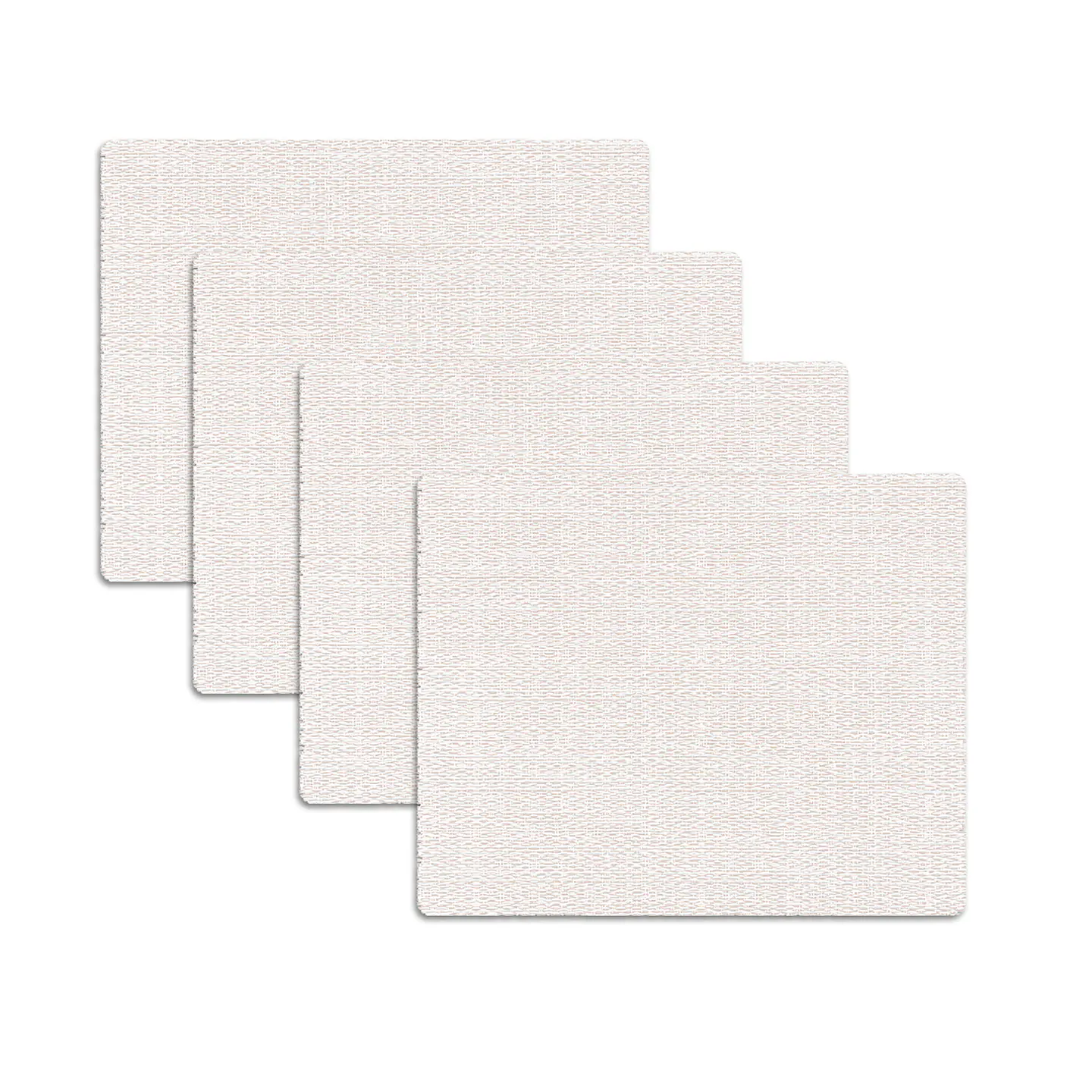 Set 4 Individuales Rectangular Estuco - Ediciones de Mesa 1