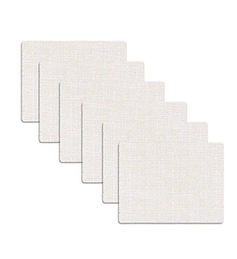 Set 6 Individuales Rectangular Estuco - Ediciones de Mesa