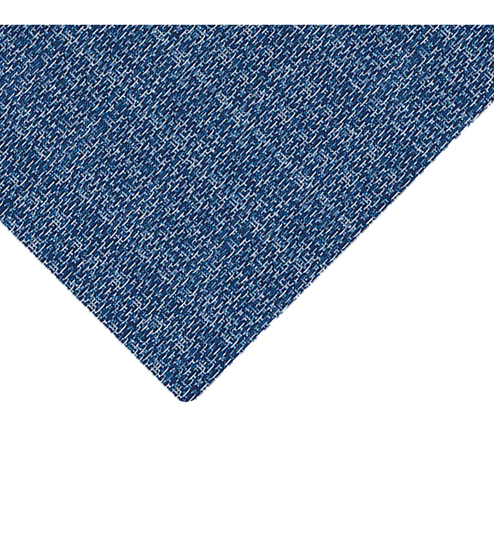 Set 4 Individuales Trama Rectangular Denim