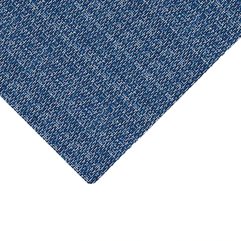 Set 4 Individuales Trama Rectangular Denim - Ediciones de Mesa