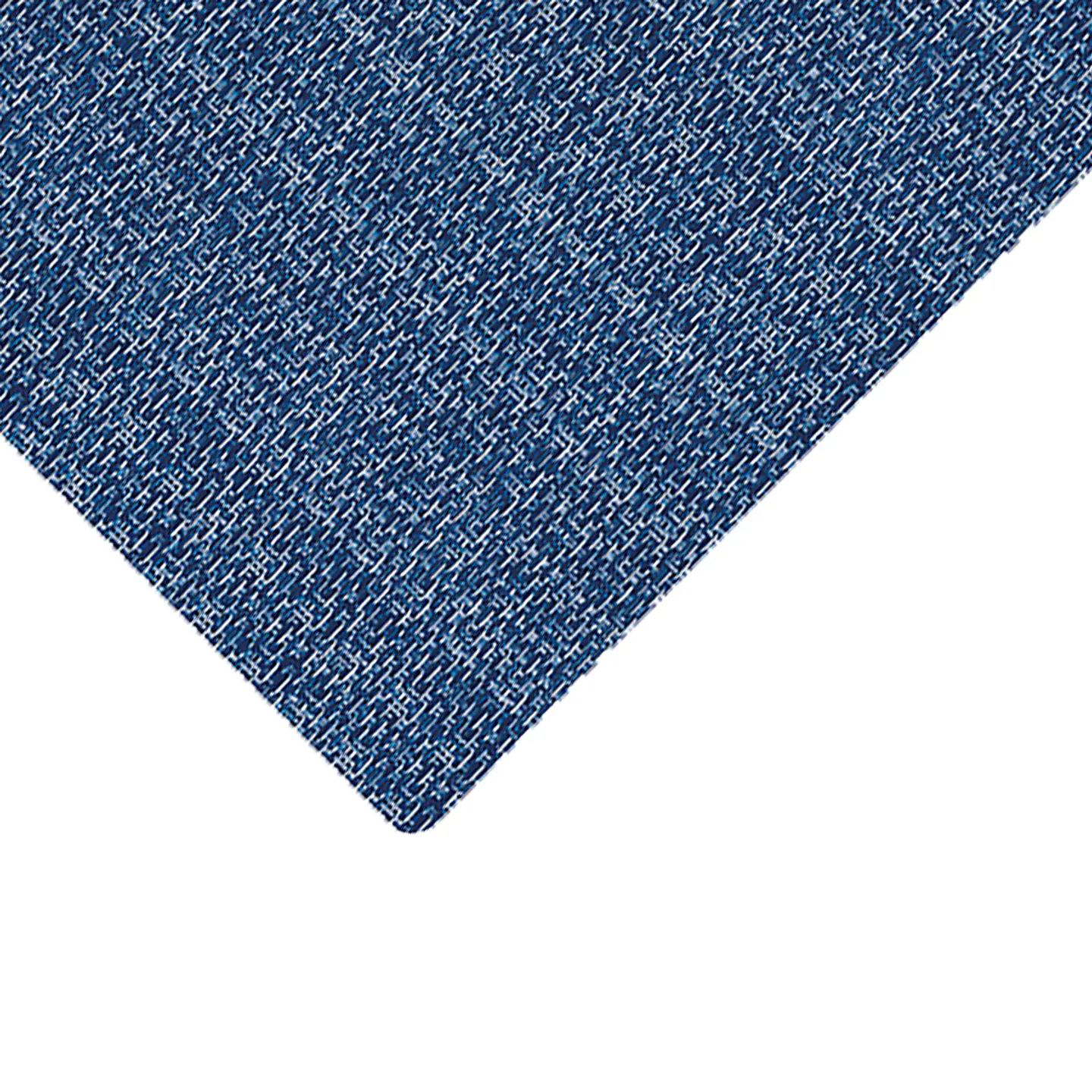 Set 4 Individuales Trama Rectangular Denim - Ediciones de Mesa 2