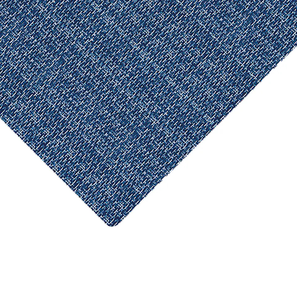 Set 4 Individuales Trama Rectangular Denim - Ediciones de Mesa 2