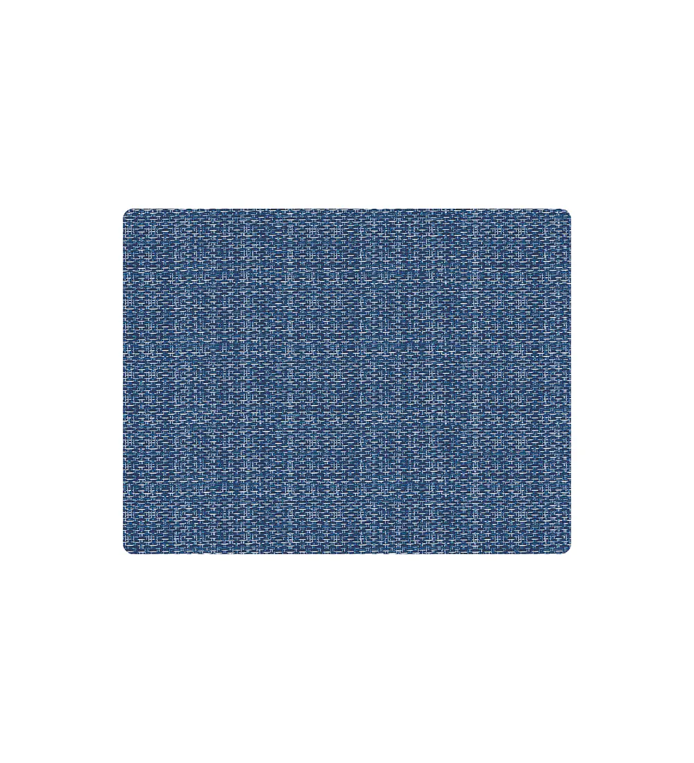 Set 4 Individuales Trama Rectangular Denim