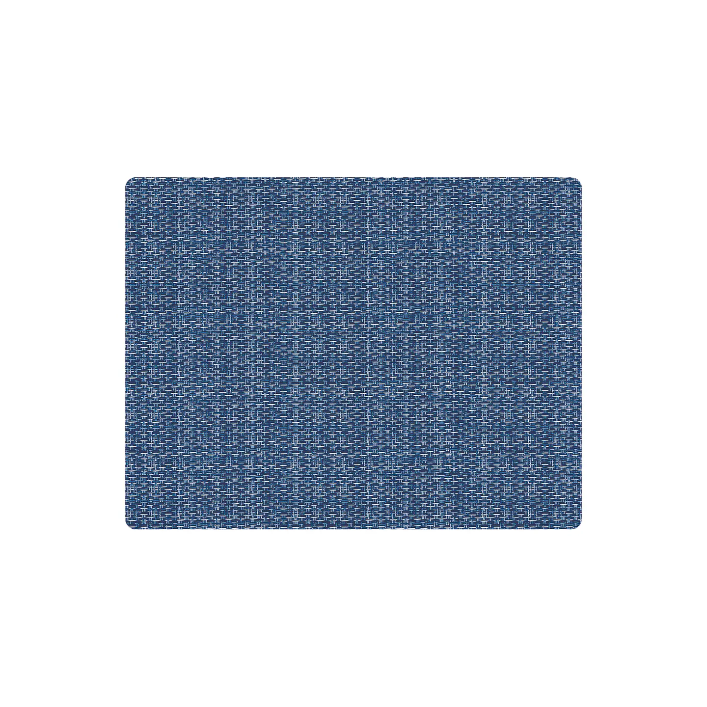 Set 4 Individuales Trama Rectangular Denim - Ediciones de Mesa 4