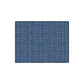Set 4 Individuales Trama Rectangular Denim - Ediciones de Mesa - Miniatura 4