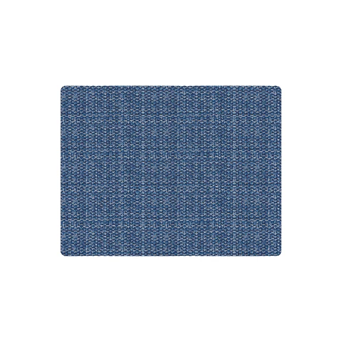 Set 6 Individuales Trama Rectangular Denim - Ediciones de Mesa