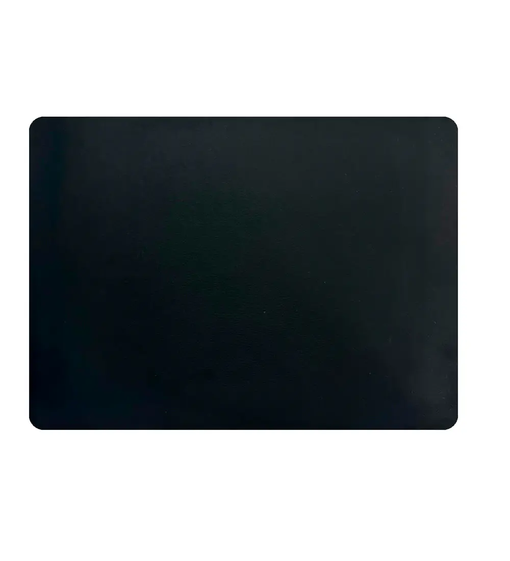 Set 6 Individuales Rectangular Obsidiana - Ediciones de Mesa