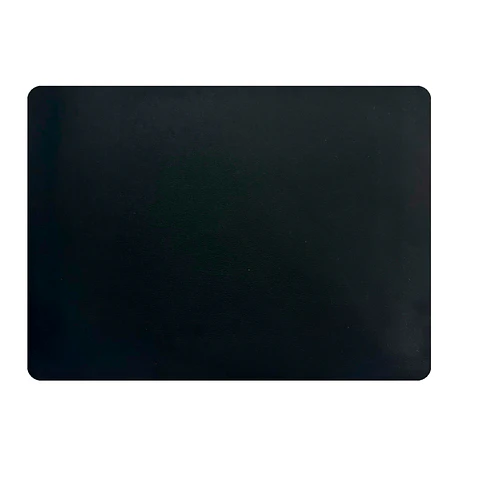 Set 6 Individuales Rectangular Obsidiana - Ediciones de Mesa