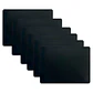 Set 6 Individuales Rectangular Obsidiana - Ediciones de Mesa - Miniatura 1