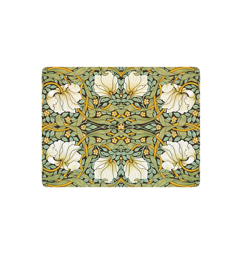 Set 6 Individuales Rectangular Arts & Crafts - Ediciones de Mesa