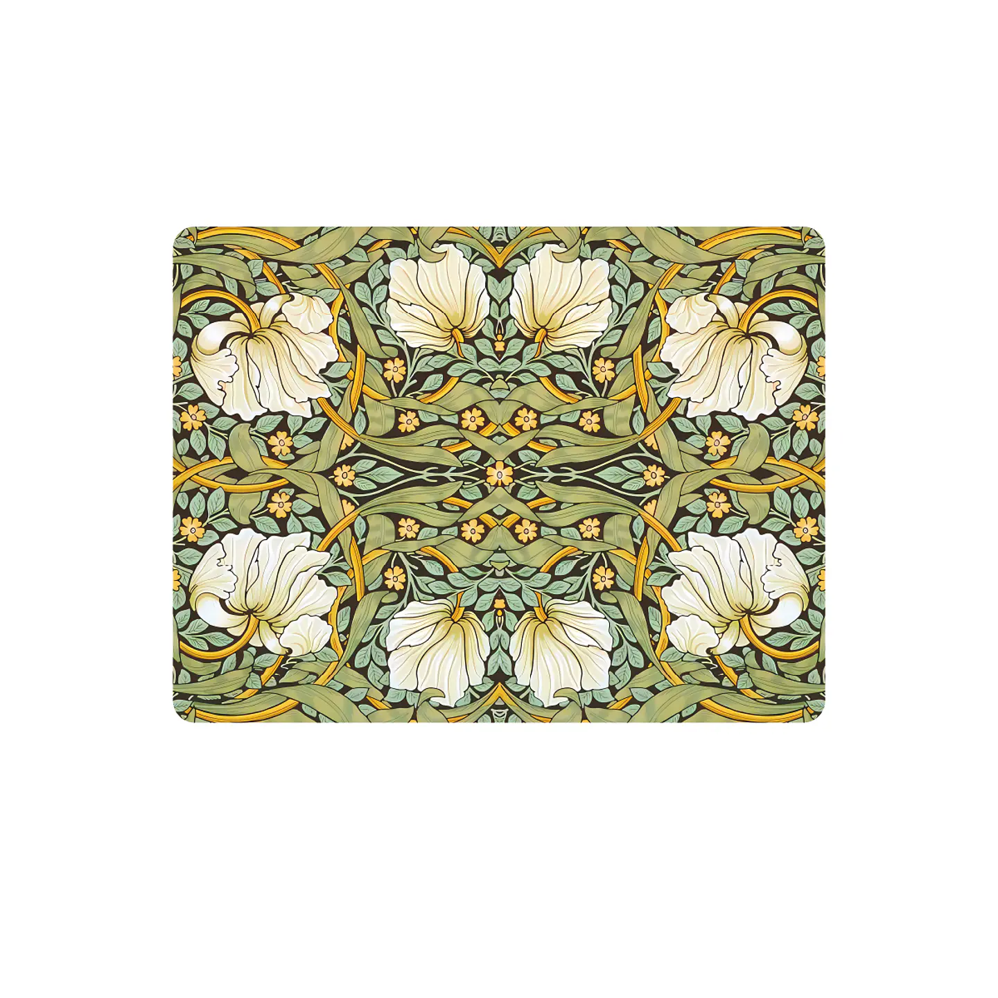 Set 6 Individuales Rectangular Arts & Crafts - Ediciones de Mesa 1