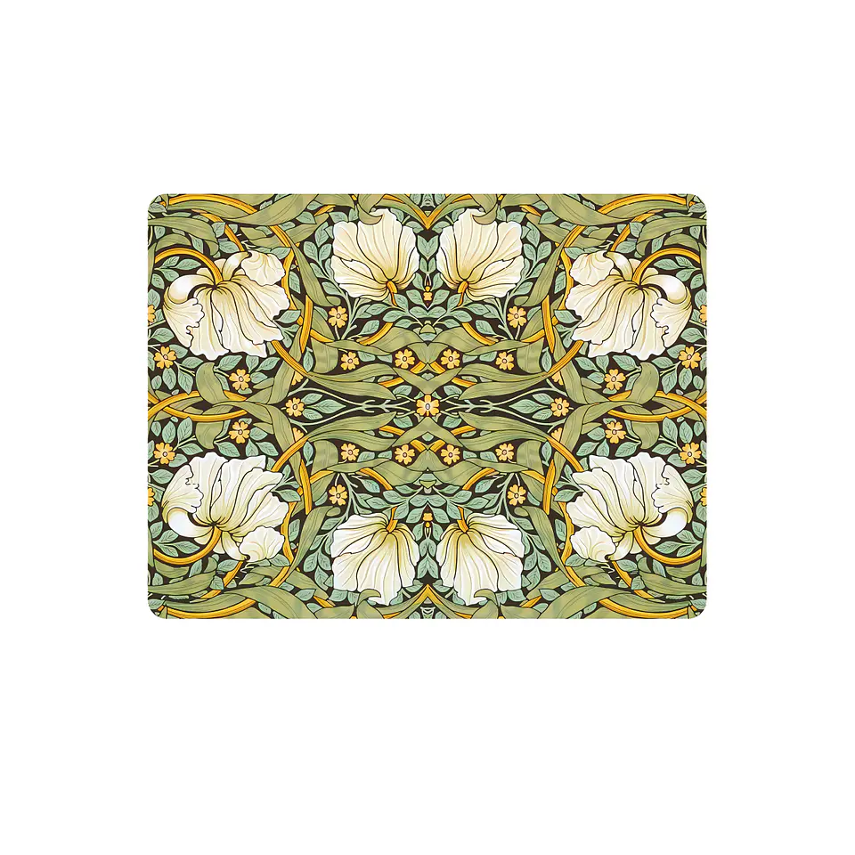 Set 6 Individuales Rectangular Arts & Crafts - Ediciones de Mesa 1