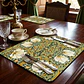 Set 6 Individuales Rectangular Arts & Crafts - Ediciones de Mesa - Miniatura 2