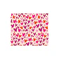 Alfombra Corazones Rosa 140 X 160 - Miniatura 1