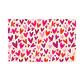 Alfombra Corazones Rosa 140 X 220​ - Miniatura 1