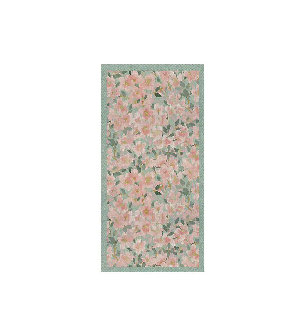 Alfombra Rosario 70 x 140 cm