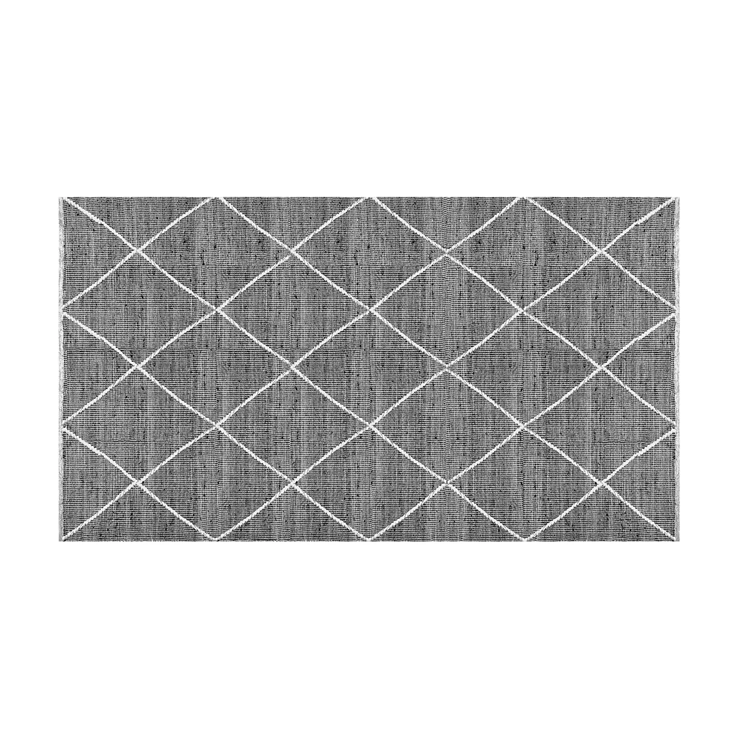 ALFOMBRA ROMBO 140 x 280 cm 1