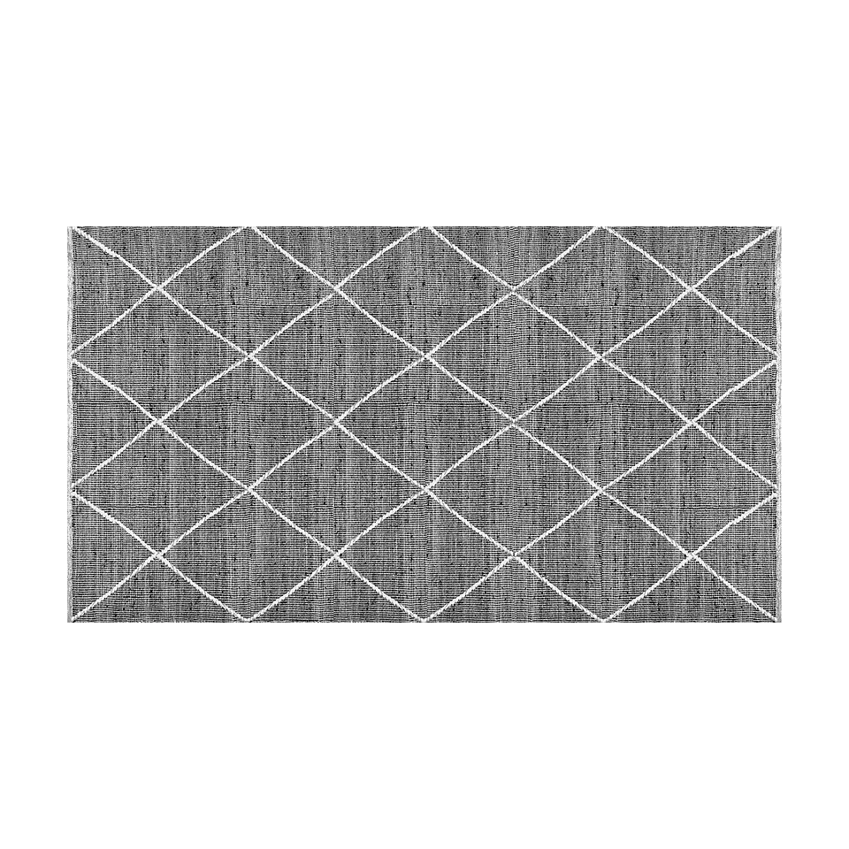 ALFOMBRA ROMBO 140 x 280 cm 1