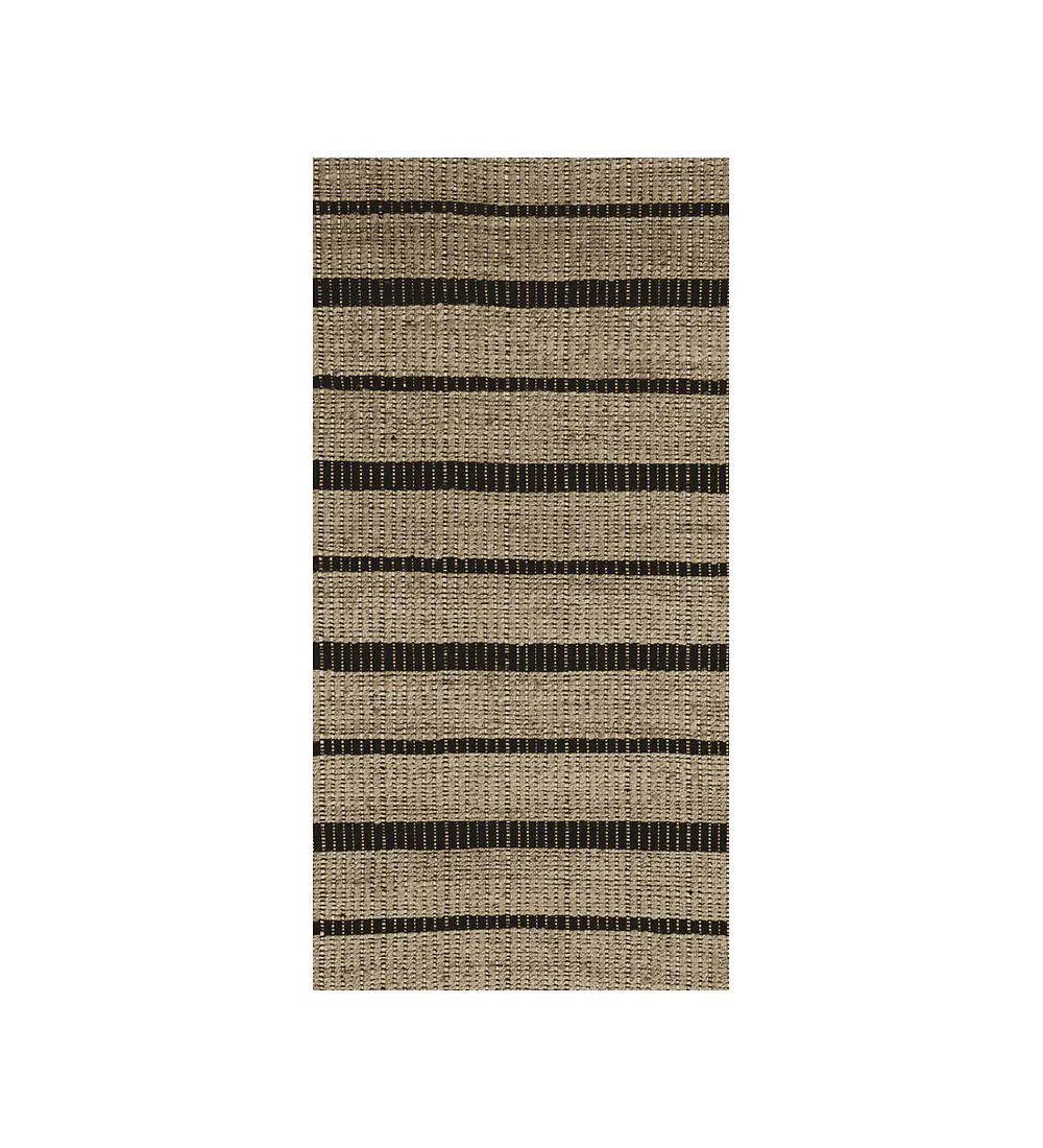 Alfombra Rayas 140 x 160 cm