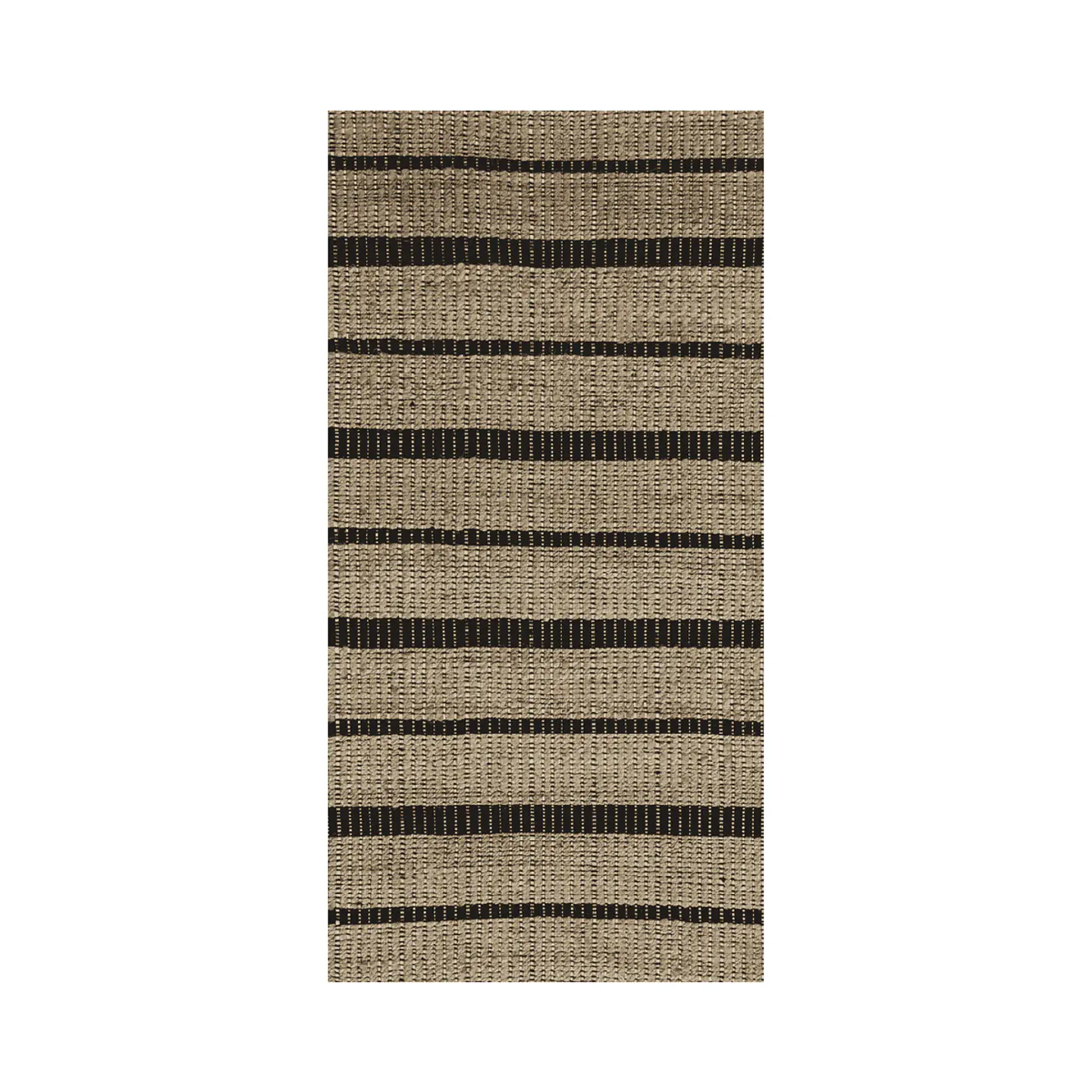 Alfombra Rayas 140 x 160 cm 1