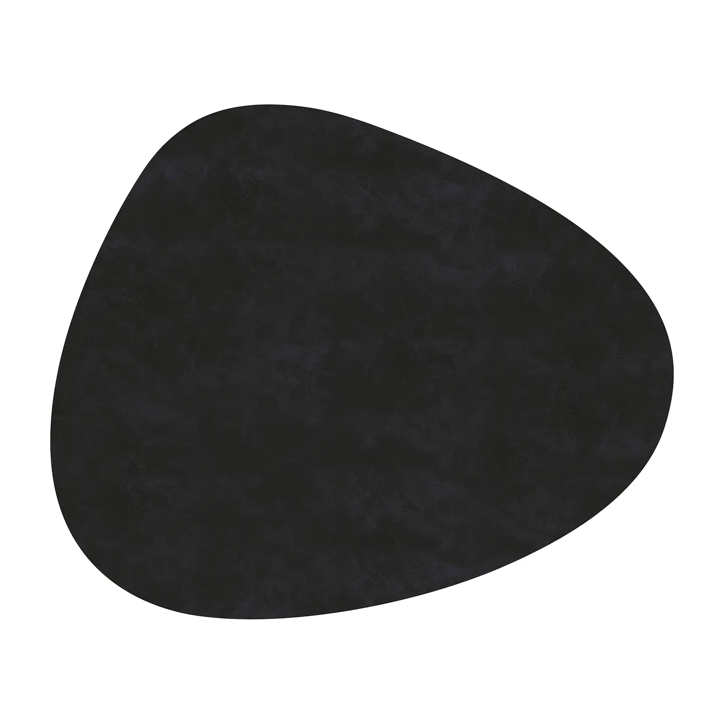 Set 6 Individuales Vegan Leather Negro Stone  1
