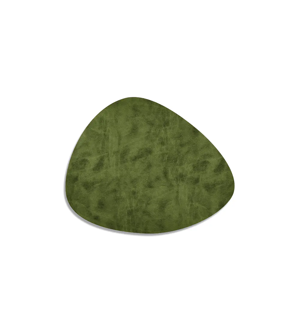 Set 6 Individuales Vegan Leather Verde Stone 