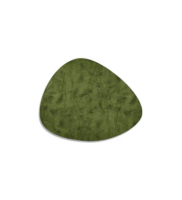 Set 6 Individuales Vegan Leather Verde Stone 
