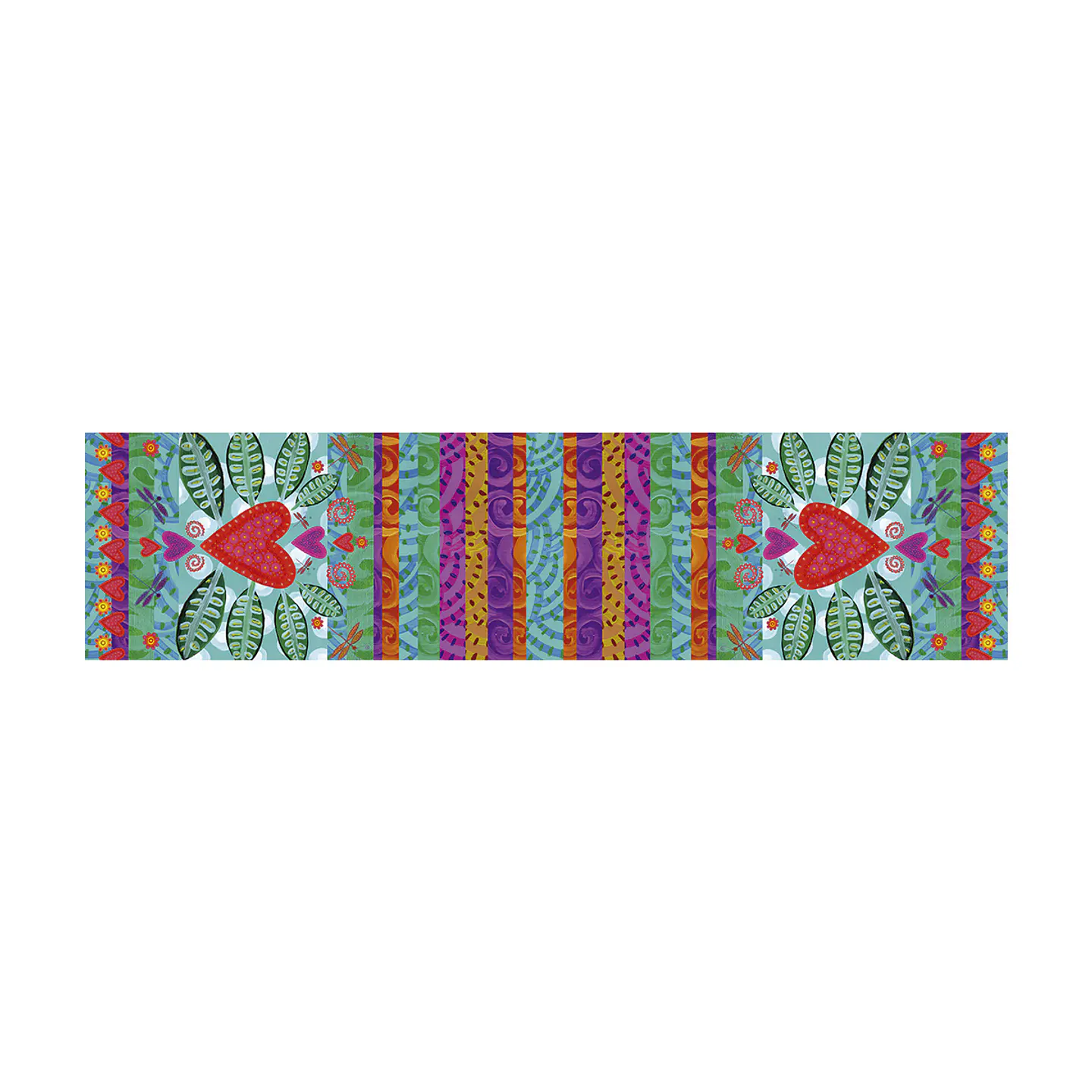 Centro de mesa corazón día 150X35CM 1