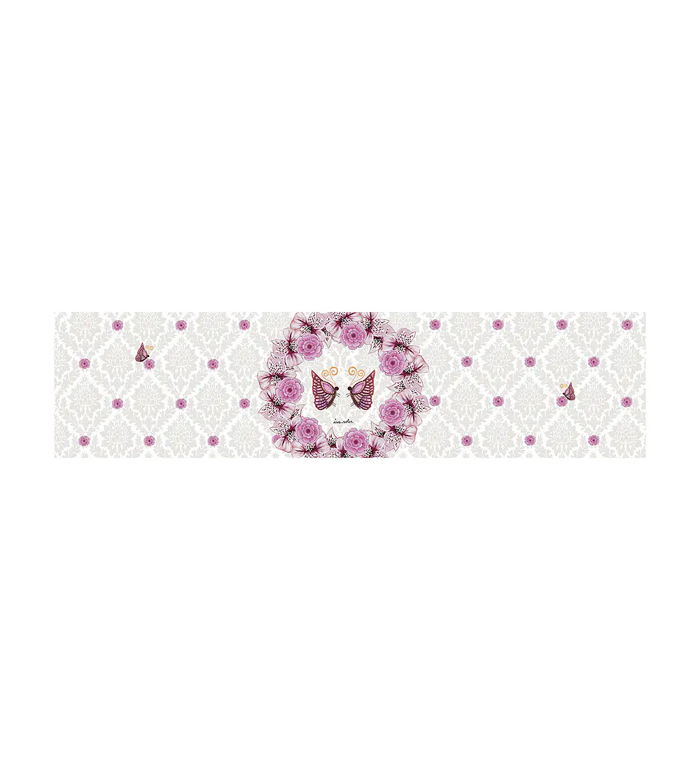 Centro de mesa flores 150X35CM