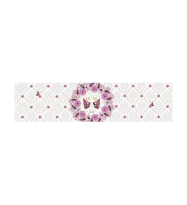 Centro de mesa flores 150X35CM