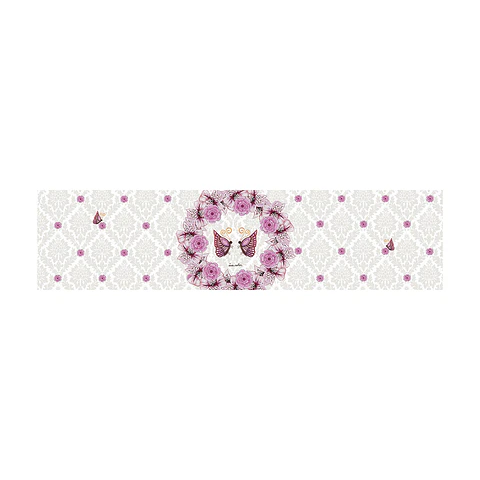 Centro de mesa flores 150X35CM