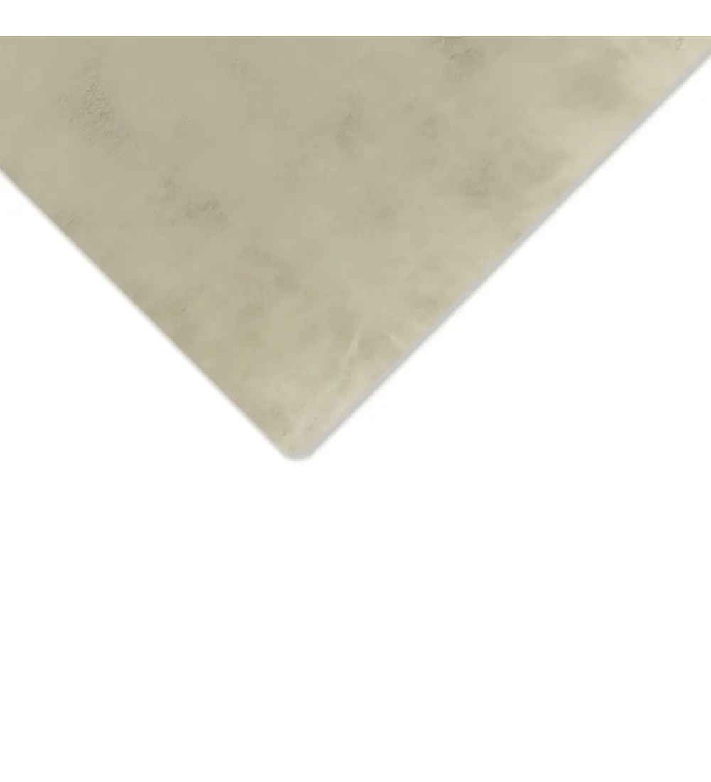 Cubre Mesa Rectangular Beige 140x180 cm — Incluye 6 Posavasos de Regalo